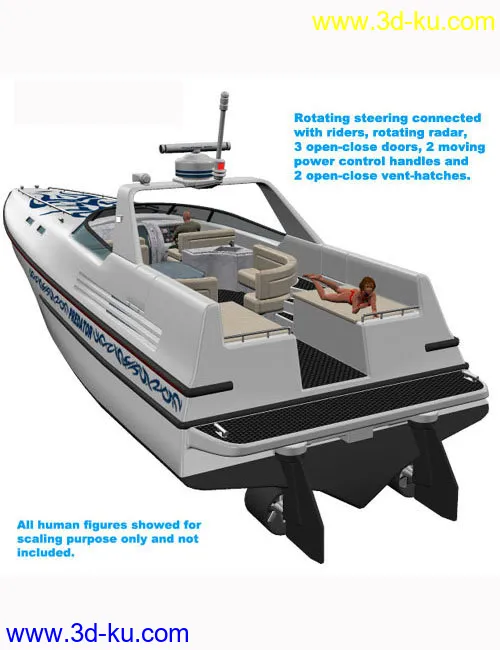 Power Boat模型的图片2