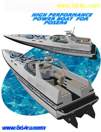 3D打印模型Power Boat的图片