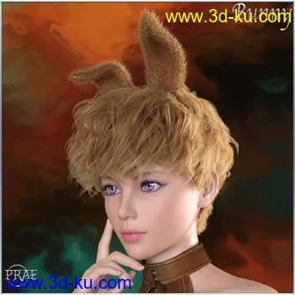 3D打印模型Prae-Bunny For G8 Daz的图片