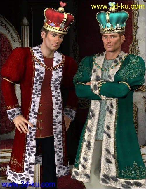 Princely Coronation模型的图片1