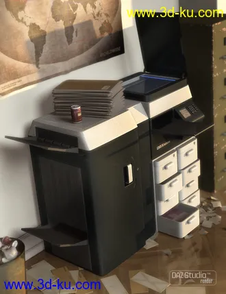 3D打印模型Printers的图片