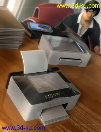 3D打印模型Printers的图片