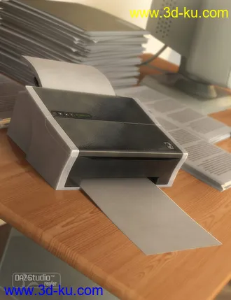 3D打印模型Printers的图片