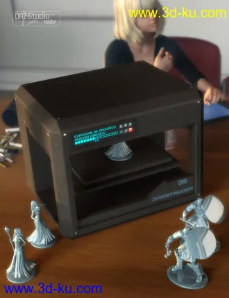 3D打印模型Printers的图片