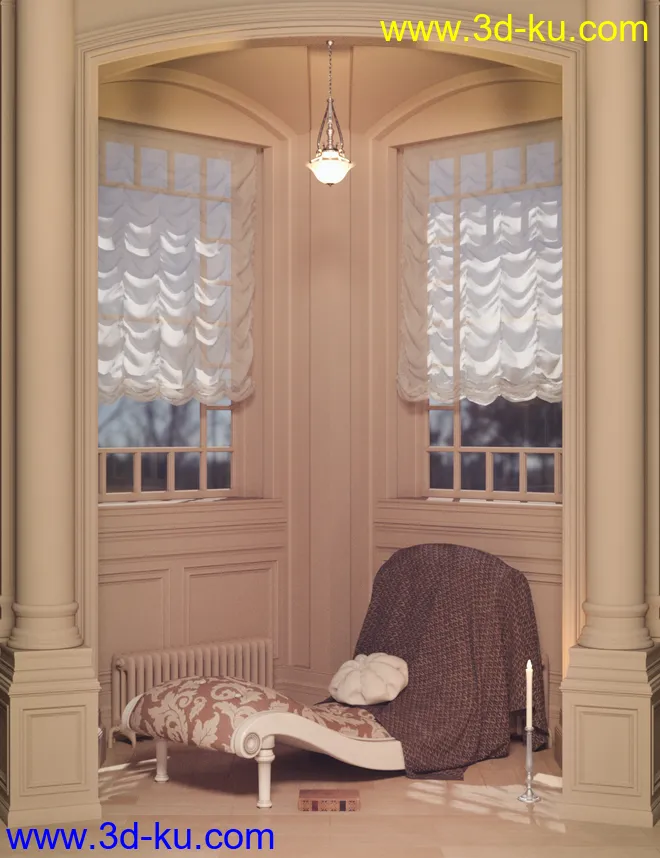 PTF Interior Design Shader Kit模型的图片2