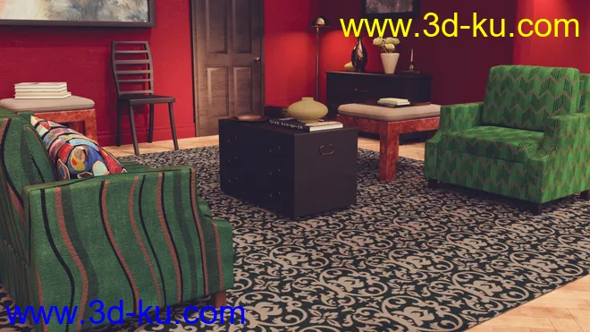 PTF Interior Design Shader Kit模型的图片3