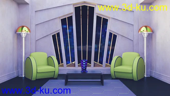 PTF Interior Design Shader Kit模型的图片4