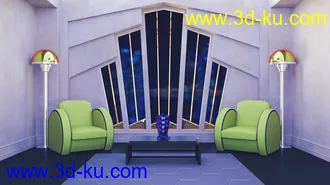 3D打印模型PTF Interior Design Shader Kit的图片