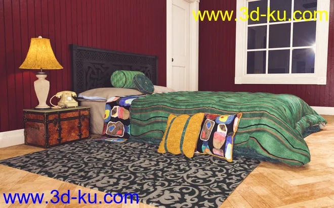 PTF Interior Design Shader Kit模型的图片5