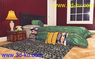 3D打印模型PTF Interior Design Shader Kit的图片