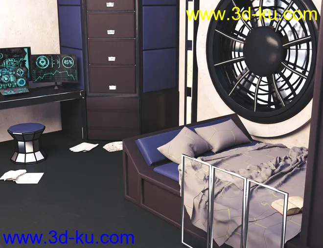 PTF Interior Design Shader Kit模型的图片6