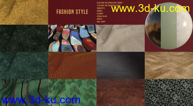PTF Interior Design Shader Kit模型的图片11