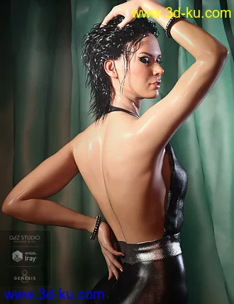 3D打印模型PTF Popular People Poses and Expressions for Genesis 8 Female and Penny 8的图片