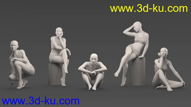 PTF Popular People Poses and Expressions for Genesis 8 Female and Penny 8模型的图片7
