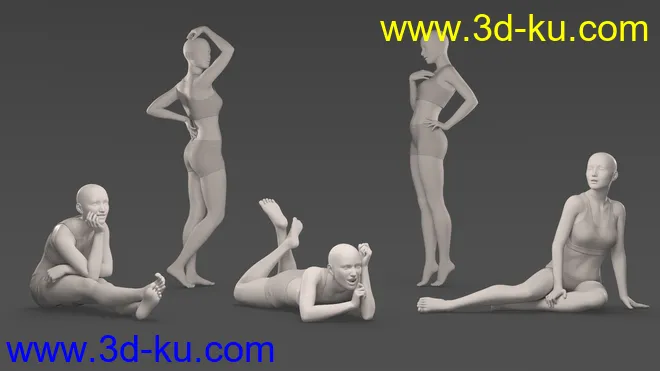 PTF Popular People Poses and Expressions for Genesis 8 Female and Penny 8模型的图片8