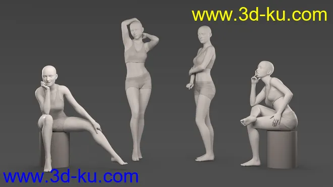 PTF Popular People Poses and Expressions for Genesis 8 Female and Penny 8模型的图片9