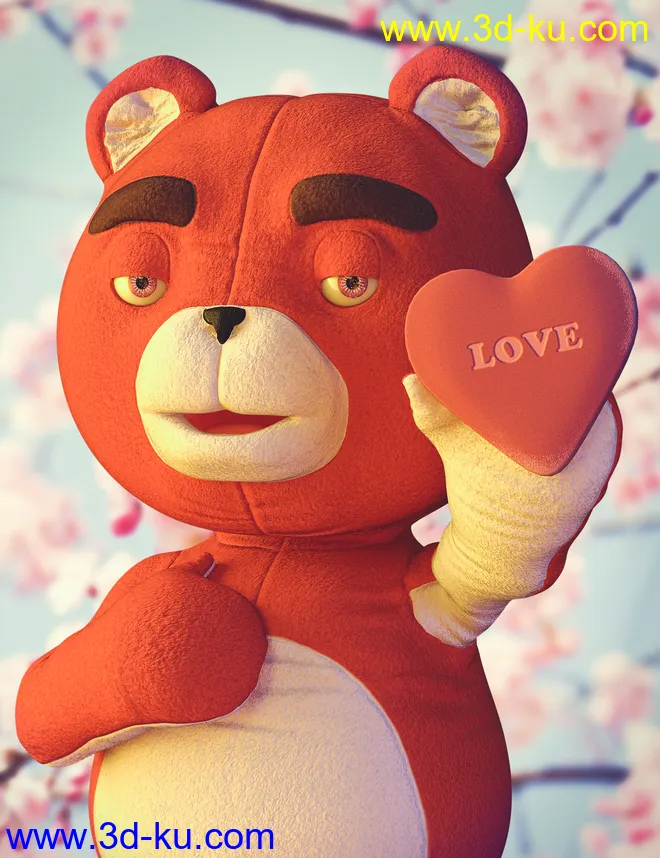 PTF Teddy Cute and Creepy Texture Pack模型的图片9