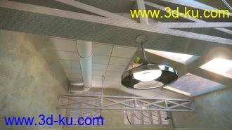 Public Shower Bundle Pack模型的图片2
