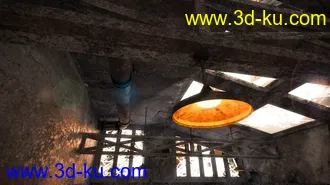 3D打印模型Public Shower Bundle Pack的图片