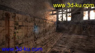 3D打印模型Public Shower Bundle Pack的图片