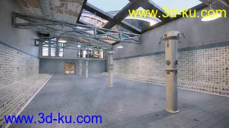 3D打印模型Public Shower Bundle Pack的图片