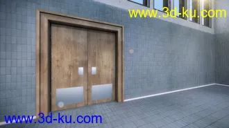 3D打印模型Public Shower Bundle Pack的图片