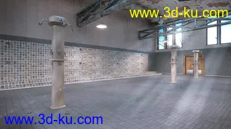 Public Shower Bundle Pack模型的图片19