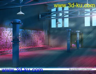 Public Shower Bundle Pack模型的图片20