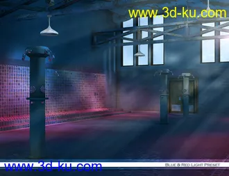 Public Shower Bundle Pack模型的图片21