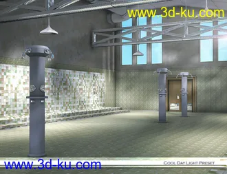 3D打印模型Public Shower Bundle Pack的图片