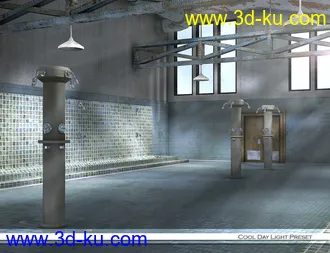 3D打印模型Public Shower Bundle Pack的图片