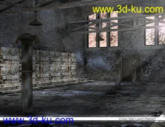 3D打印模型Public Shower Bundle Pack的图片