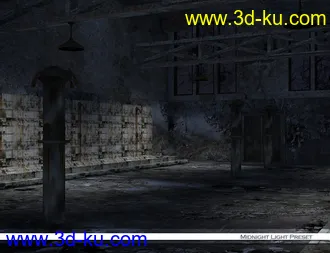 3D打印模型Public Shower Bundle Pack的图片