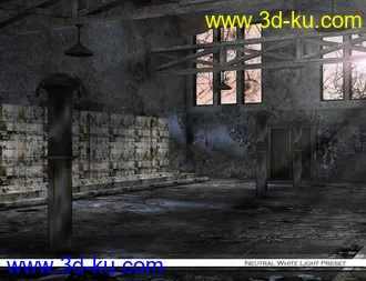 3D打印模型Public Shower Bundle Pack的图片