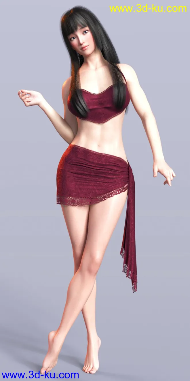 Puspa For Genesis 8 Female模型的图片1