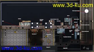 3D打印模型PW Area 51 S4 Base的图片