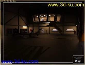 PW Area 51 S4 Base模型的图片8