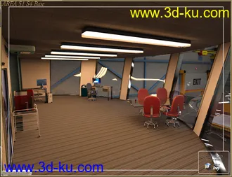3D打印模型PW Area 51 S4 Base的图片