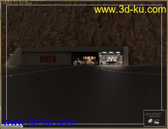 PW Area 51 S4 Base模型的图片22