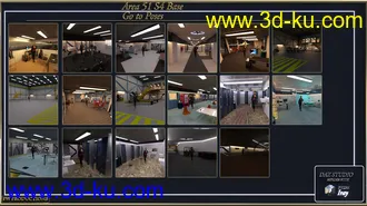 PW Area 51 S4 Base模型的图片23