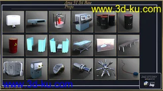 PW Area 51 S4 Base模型的图片25