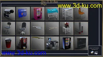 PW Area 51 S4 Base模型的图片26