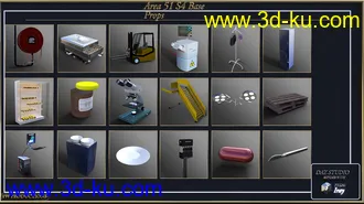 PW Area 51 S4 Base模型的图片27