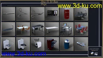3D打印模型PW Area 51 S4 Base的图片