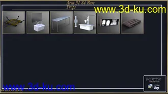 PW Area 51 S4 Base模型的图片29