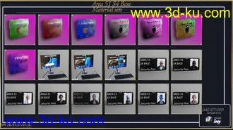 PW Area 51 S4 Base模型的图片31