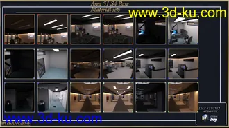 PW Area 51 S4 Base模型的图片32