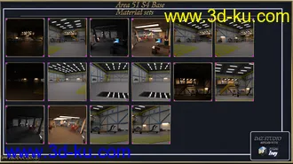 PW Area 51 S4 Base模型的图片33