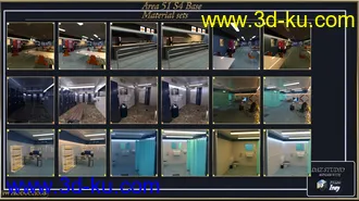 PW Area 51 S4 Base模型的图片34