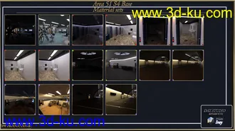 PW Area 51 S4 Base模型的图片35